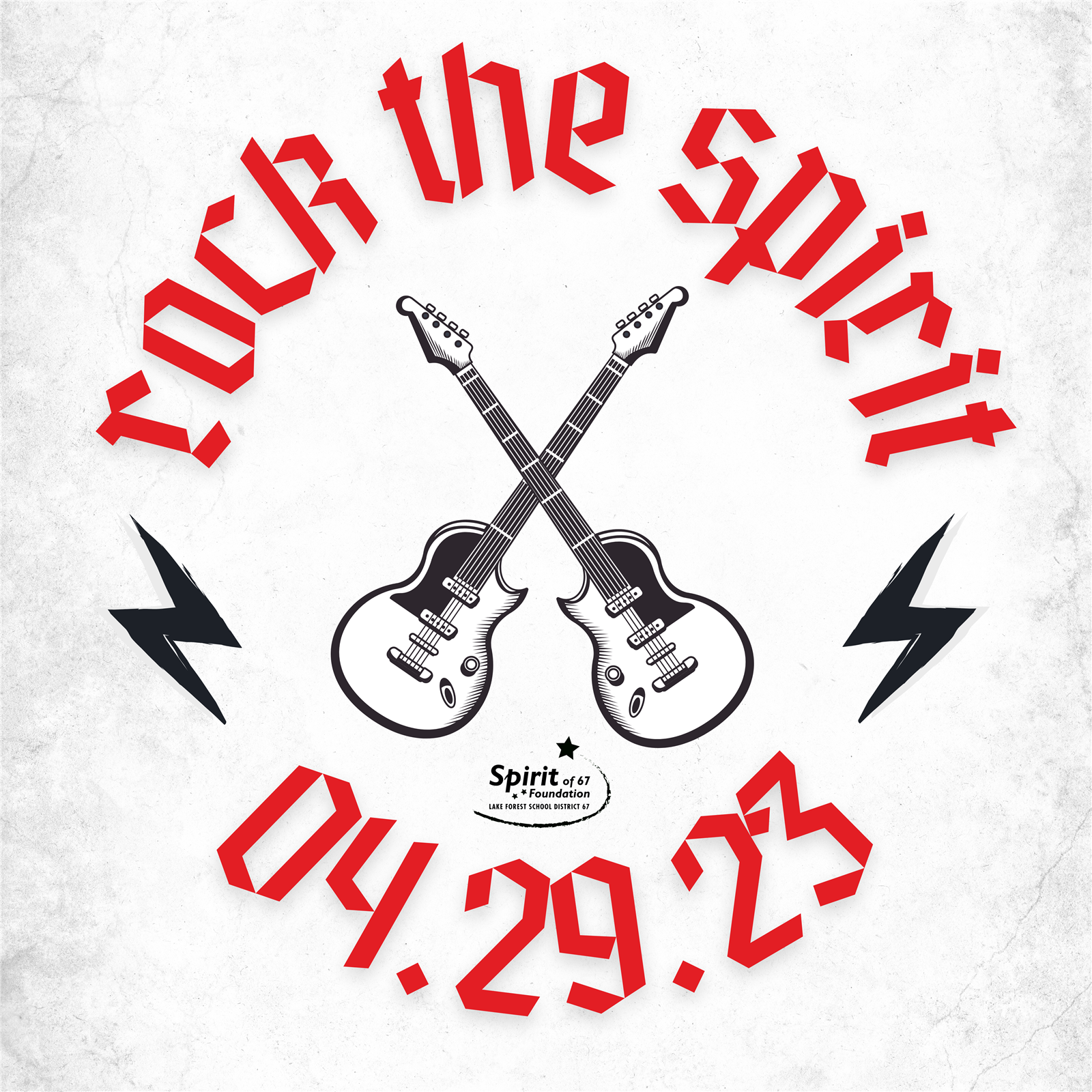 Rock the Spirit Logo
